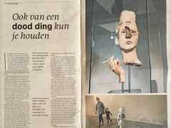Ook van een dood ding kun je houden