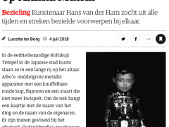 Levend hout, steen en plastic op Anima Mundi