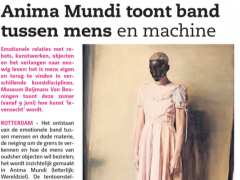 Anima Mundi toont band tussen mens en machine