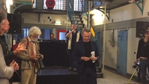 Opening Route du Nord 2016, Rotterdam - curator Hans van der Ham