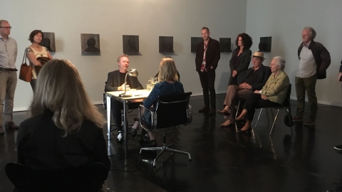 Interview by Cathy Jacob - director of exhibitions, Museum Boijmans Van Beuningen, Rotterdam