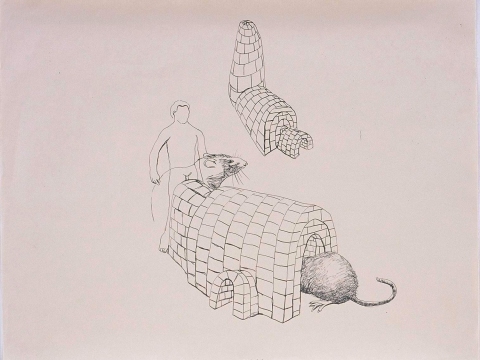 n.t. 2003 ink 39,5 x 52 cm