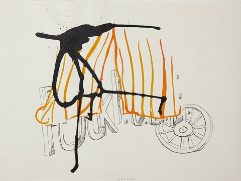 n.t. 2008 ink 39,5 x 52 cm