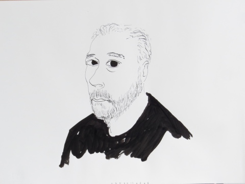 AIR LOOM 2017 ink 29,5 x 39 cm