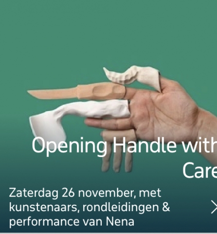 HANDLE WITH CARE - Keramiekmuseum Princessehof Leeuwarden