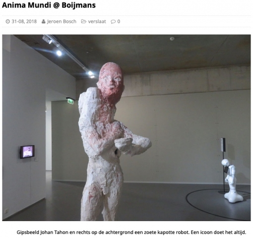 TRENDBEHEER about ANIMA MUNDI