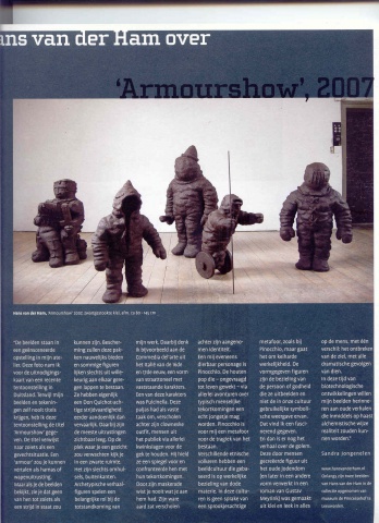 Hans van der Ham over Armourshow