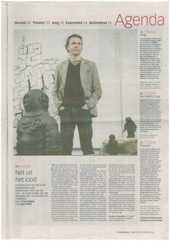 Net uit het lood