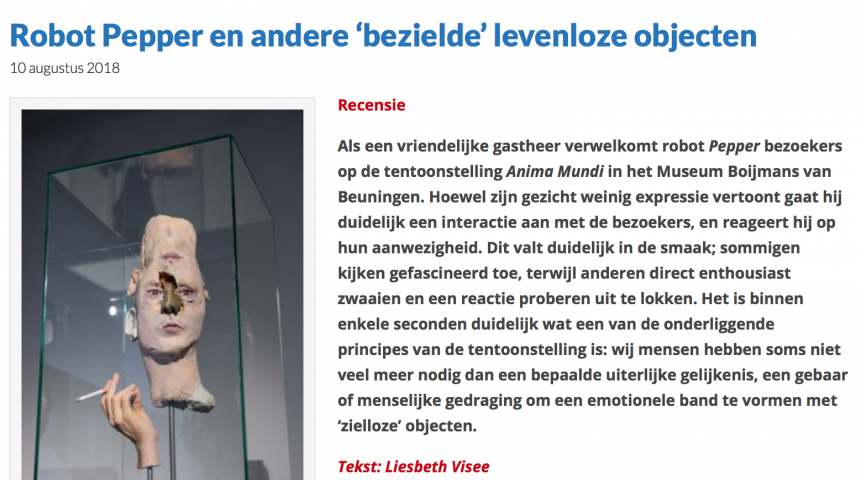 Digitale Kunstkrant