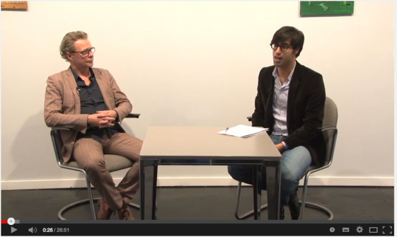 Interview by Ernest van der Kwast