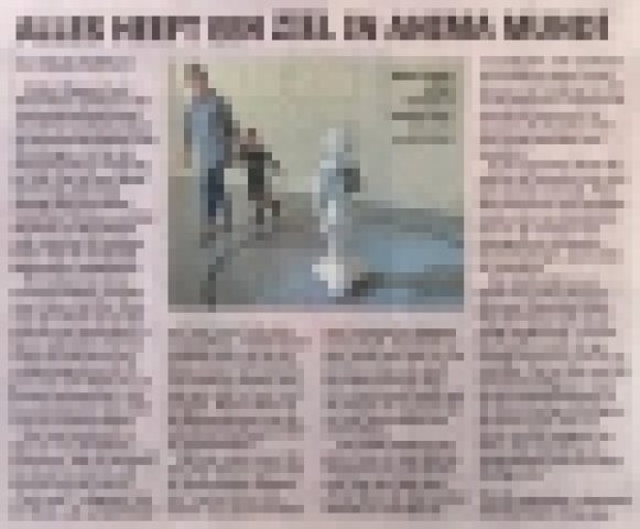 Alles heeft een ziel in ANIMA MUNDI