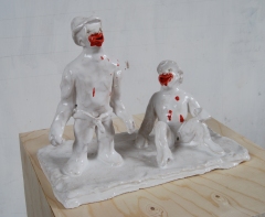 n.t. 2016 ceramics H: 16 cm private collection Antwerp
