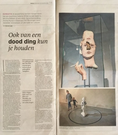 Ook van een dood ding kun je houden