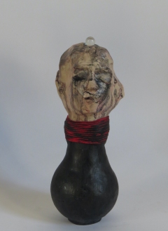 n.t. 2019 mixed media H: 28 cm