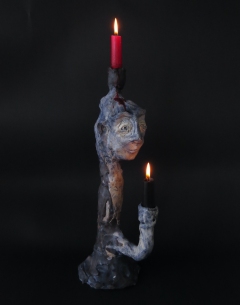 n.t. 2019 ceramics/candles H: 50 cm