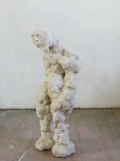n.t. 2020 plaster H: 132 cm
