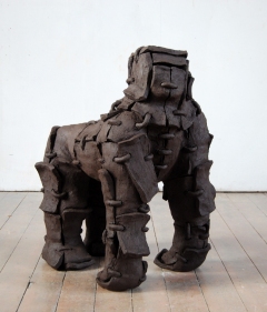n.t. 2008 fired black clay H: 102 cm private collection (DE)