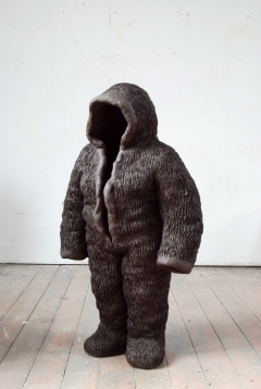 n.t. 2009 fired black clay H: 120 cm private collection (NL)
