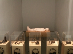 Golem 2005 installation at TENT Rotterdam with composer P.J. Wagemans