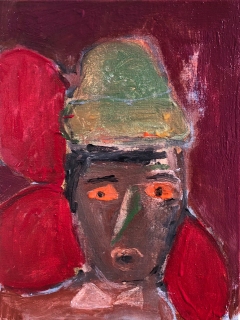 n.t. 2021 oil on canvas 40x30 cm private collection Amsterdam