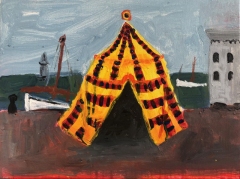 n.t. 2021 oil on canvas 30x40 cm