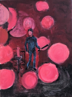 n.t. 2021 oil on canvas 40x30 cm private collection NL