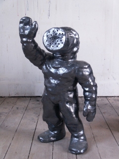 n.t. 2004 ceramics H: 97 cm private collection Amsterdam