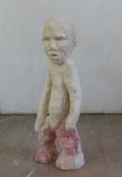 n.t. 2020 plaster H: 124 cm