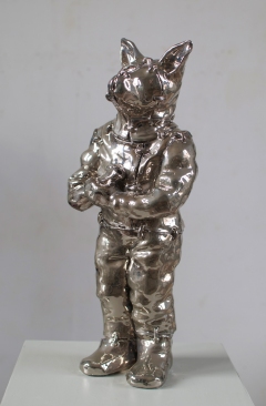 n.t. 2012 ceramics H: 51 cm collection Isala clinics Zwolle