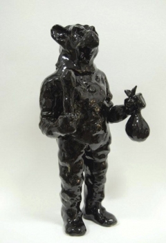 n.t. 2009 ceramics H: 49 cm private collection The Hague