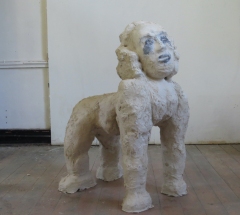n.t. 2020 plaster H: 96 cm