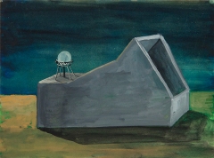 n.t. 2010 gouache on paper 18 x 26 cm