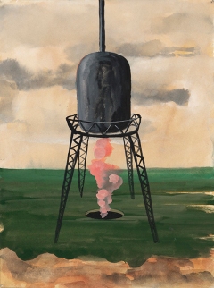 n.t. 2010 gouache on paper 26 x 18 cm private collection Amsterdam