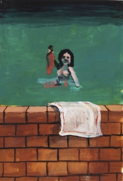 n.t. 2010 gouache on paper 26 x 18 cm private collection Rotterdam