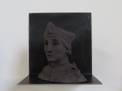 Shadow Archive XIII fired black clay 2018