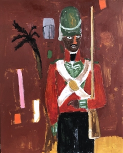 n.t. 2021 mixed media 100x80 cm