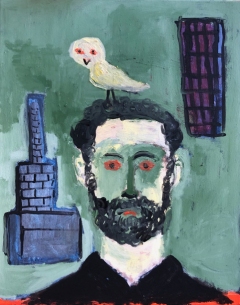 n.t.  2021 oil on canvas 50x40 cm