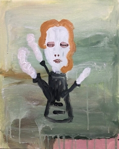 n.t. 2022 oil on canvas 50x40 cm