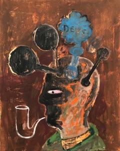 n.t. 2022 oil on canvas 50x40 cm