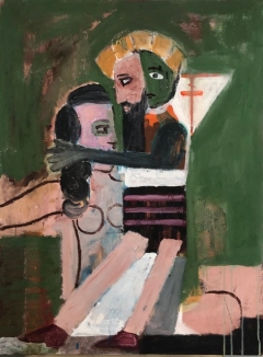 n.t. 2022 oil on canvas 80x60 cm