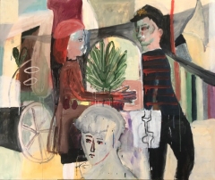 n.t. 2022 oil on canvas 100x120 cm private collection NL