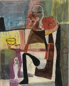 n.t. 2022 oil on canvas 100x80 cm