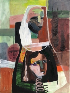 n.t. 2022 oil on canvas 80x60 cm