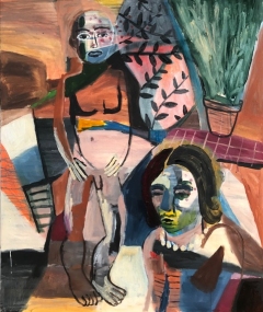 n.t. 2022 oil on canvas 120x100 cm