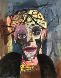 n.t. 2022 oil on canvas 50x40 cm