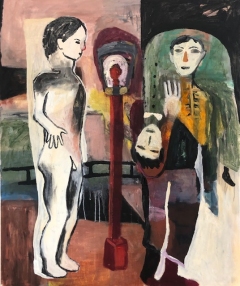 n.t. 2022 oil on canvas 120x100 cm