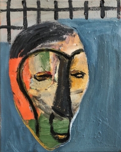 2022 30x24,5 cm mixed media