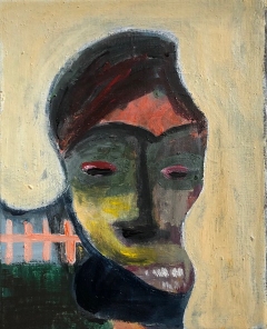 n.t. 2022 30x24,5 cm mixed media