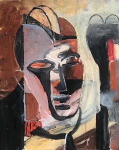 n.t. 2022 oil on canvas 50x40 cm
