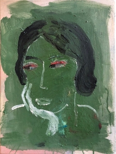 n.t. 2022 40x30 mixed media private collection NL